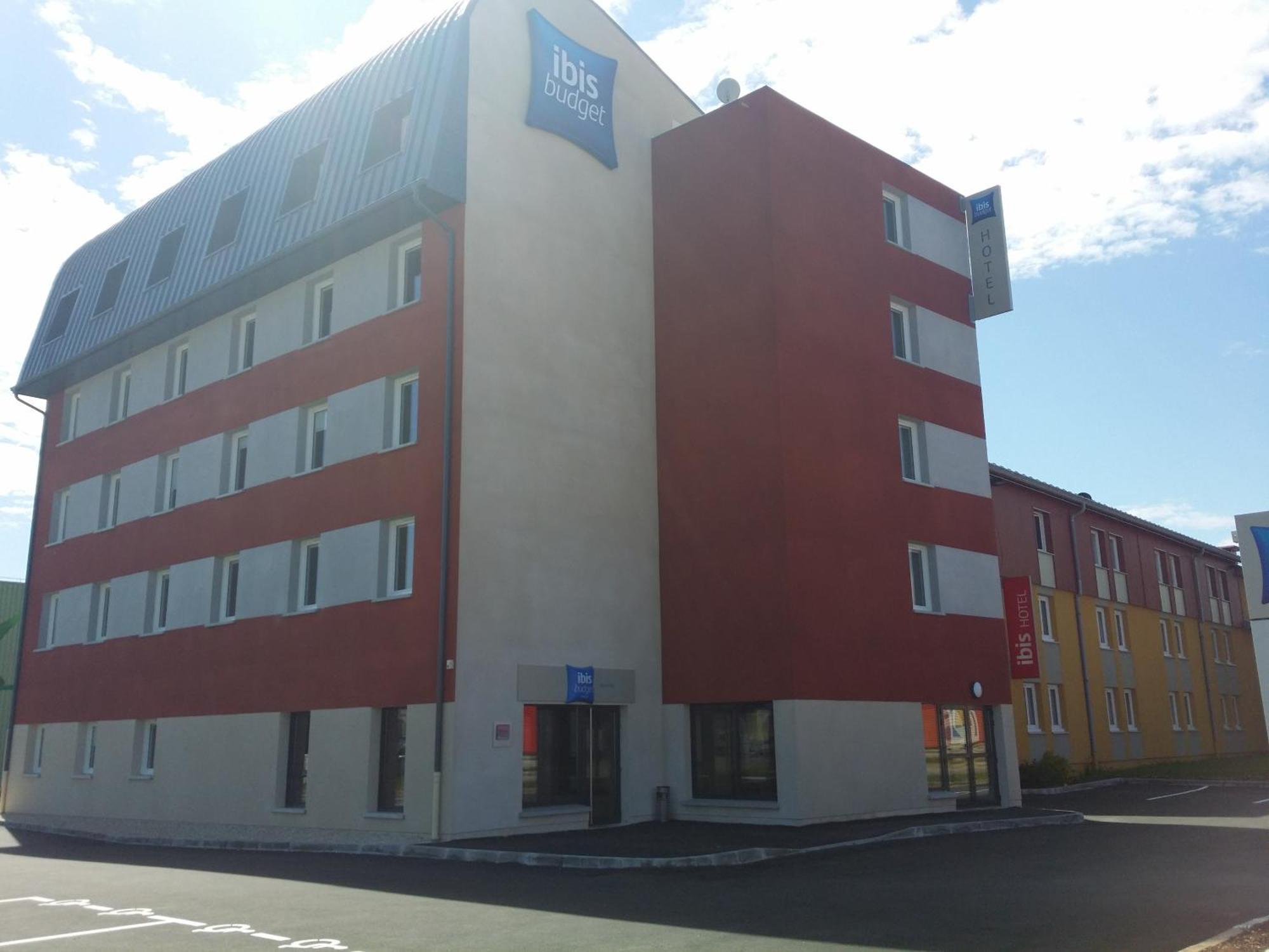 Ibis Budget Понтарлье Экстерьер фото