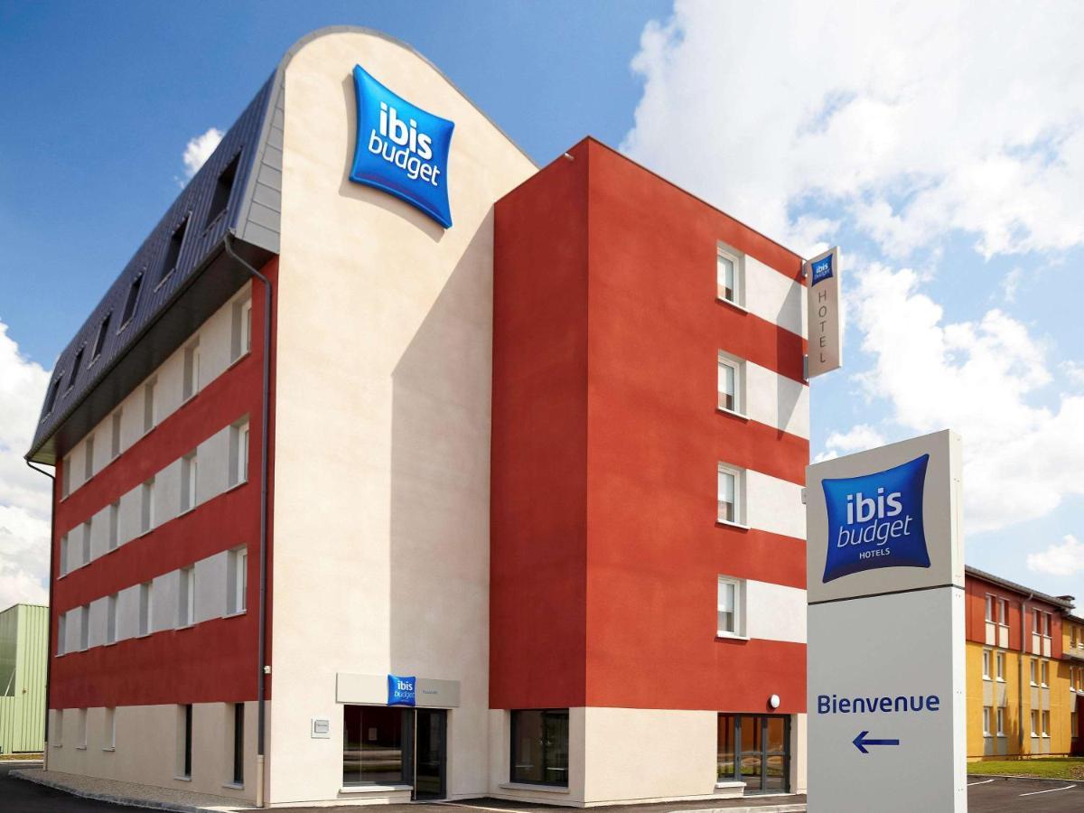 Ibis Budget Понтарлье Экстерьер фото